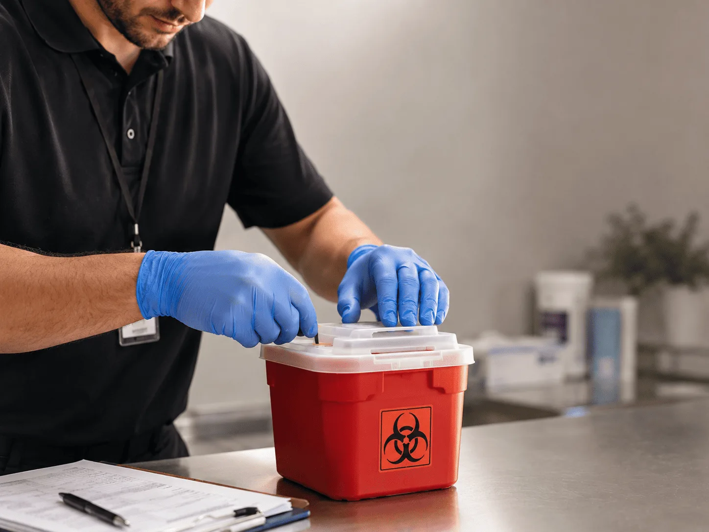 Why choose Sharps Waste Disposal in Newcomb, MD